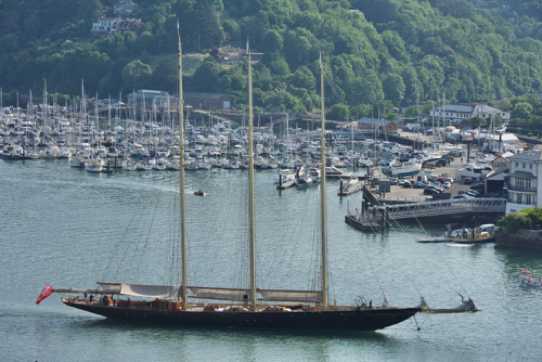 16 June 2023 - 08:33:44
S/Y Atlantic
---------------------
Richard Mille Cup yachts depart Dartmouth